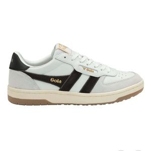 NWT Gola Hawk white and black sneakers, never worn